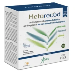 Aboca Metarecod trattamento sindrome metabolica 40 bustine