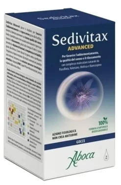Aboca Sedivitax Advance Gocce Integratore 30 ml