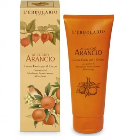 ACCORDO ARANCIO CREMA FLUIDA CORPO 200 ML