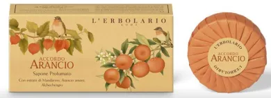 ACCORDO ARANCIO SAPONE PROFUMATO 2X100 G