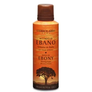 ACCORDO DI EBANO SCHIUMA DA BARBA 200 ML