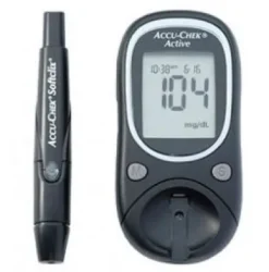 ACCU-CHEK ACTIVE GLUCOMETRO KIT