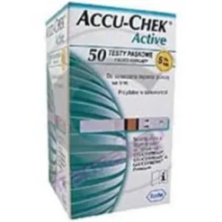 ACCU-CHEK ACTIVE PLASMA 50 STRISCE