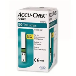 ACCU-CHEK ACTIVE STRIPS 50 STRISCE