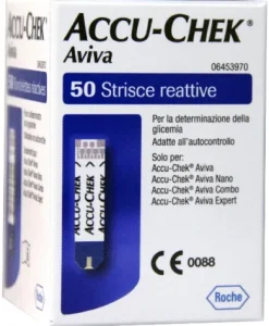 ACCU-CHEK AVIVA 50 STRISCE