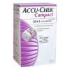 ACCU-CHEK COMPACT 50+1 STRISCE REATTIVE GLICEMIA