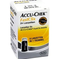 ACCU-CHEK FASTCLIX 24 LANCETTE