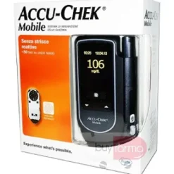 ACCU-CHEK MOBILE MG-DL II GENERAZIONE