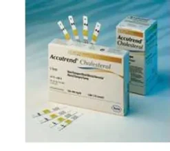 ACCUTREND CHOLESTEROL 5 STRISCE