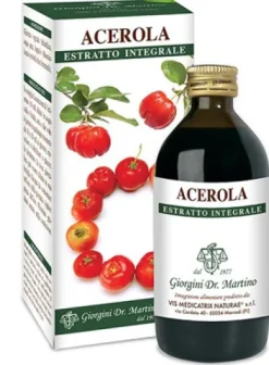 Acerola Estratto Titolato Integrale al 5% 200 ml