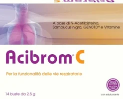 Acibrom C Integratore Alimentare 14 bustine