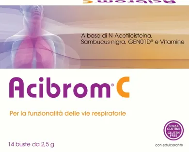 Acibrom C Integratore Alimentare 14 bustine