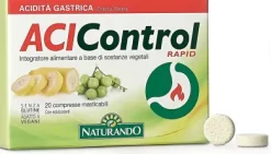 ACICONTROL RAPID 20 COMPRESSE