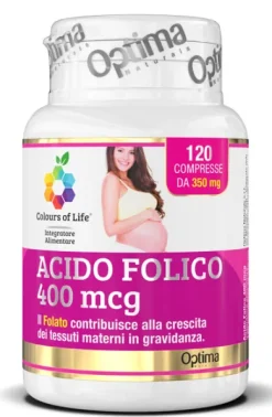 ACIDO FOLICO 120 COMPRESSE COLOURS