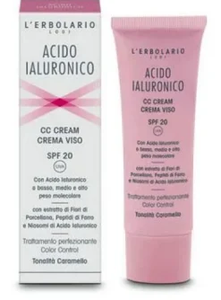 ACIDO IALURONICO CC CREAM CARAMELLO SPF20