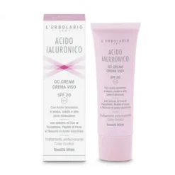 ACIDO IALURONICO CC CREAM MIELE SPF20