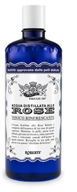 Acqua Distillata alle Rose Tonico Rinfrescante 300 ml