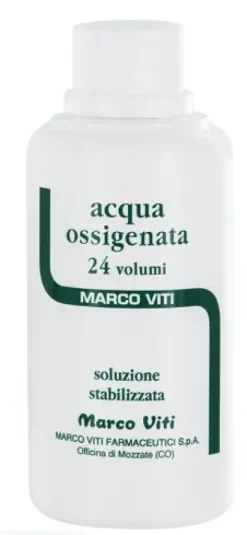 Acqua Ossigenata 24 Volumi 100 Ml
