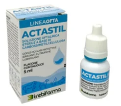 Actasil Soluzione Oftalmica per occhi flacone 5 ml
