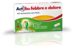 ACTIBU FEBBRE DOLORE 10 COMPRESSE