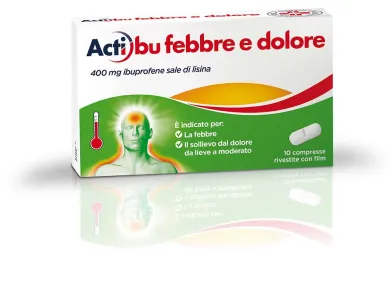 ACTIBU FEBBRE DOLORE 10 COMPRESSE