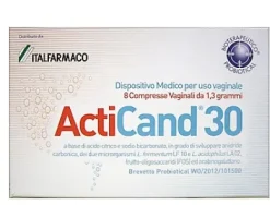 ACTICAND 30 8 COMPRESSE VAGINALI