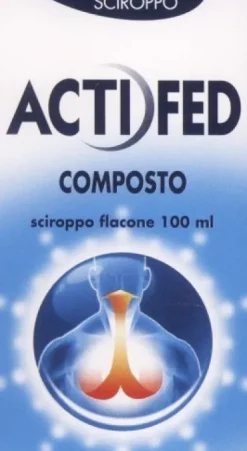 ACTIFED COMPOSTO SCIROPPO 100ML