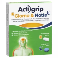 Actigrip Giorno e Notte 12+4 compresse