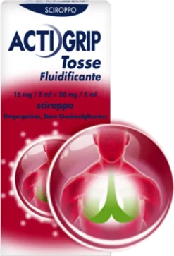 Actigrip Tosse Mucolitico 150 ml