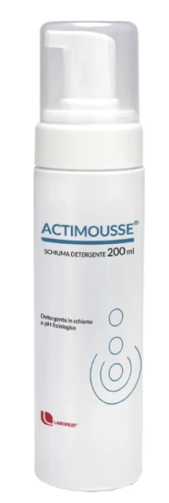 Actimousse Dermoginecologica detergente in schiuma 200 ml