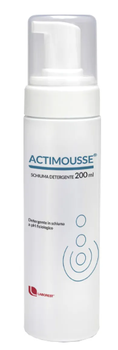 Actimousse Dermoginecologica detergente in schiuma 200 ml