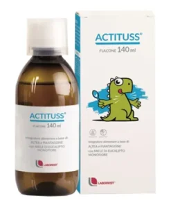 Actituss Sciroppo contro il mal di gola flacone 140 ml