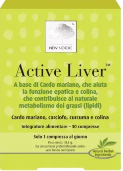 ACTIVE LIVER 30 COMPRESSE