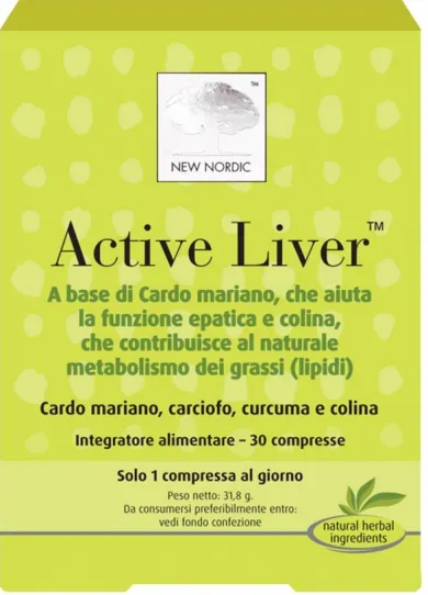 ACTIVE LIVER 30 COMPRESSE