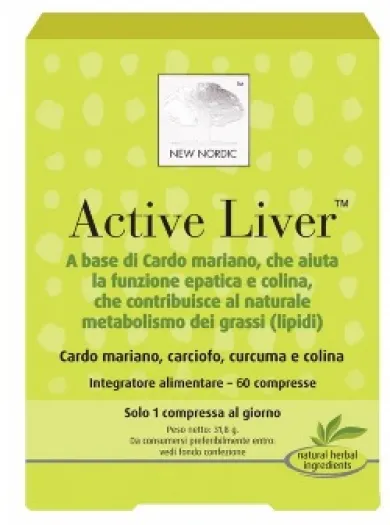 ACTIVE LIVER 60 COMPRESSE