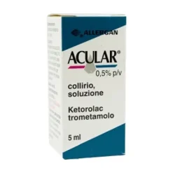 Acular Collirio per cataratta 5 ml 0,5 %