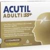 Acutil Adulti 55+ Integratore Alimentare 24 compresse