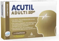 Acutil Adulti 55+ Integratore Alimentare 24 compresse