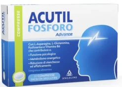 Acutil Fosforo Advance Integratore Alimentare 50 compresse