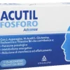Acutil Fosforo Advance Integratore Alimentare 10 flaconcini