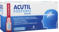 Acutil Fosforo Advance Integratore Alimentare 10 flaconcini