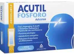 Acutil Fosforo Advance Integratore Alimentare 12 stick