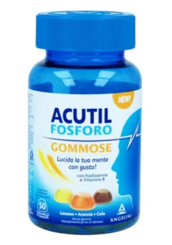 Acutil Fosforo Integratore Alimentare 50 caramelle
