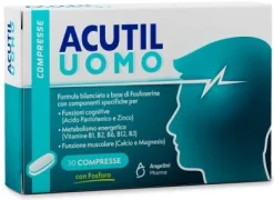 Acutil Uomo Integratore Alimentare 30 compresse