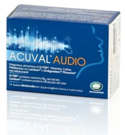 Acuval Audio Integratore Alimentare 14 bustine