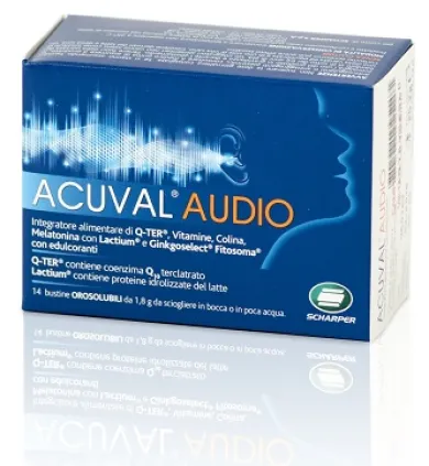 Acuval Audio Integratore Alimentare 14 bustine