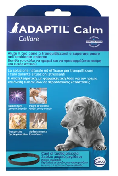 Adaptil Calm Collare per calmare cane taglia S