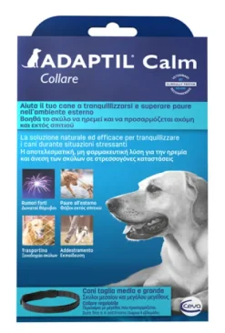 Adaptil Calm Collare per calmare cane taglia L