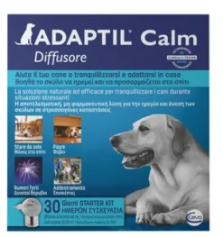 Adaptil Calm Diffusore + Ricarica calmante per animali