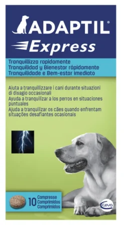 ADAPTIL EXPRESS 10 COMPRESSE